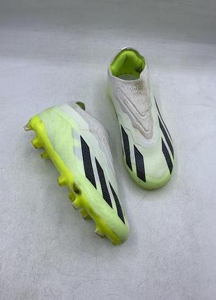 Бутсы adidas x crazyfast.1 ll fg jr (ie6644) оригинал