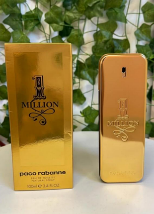 Парфюм мужской paco rabanne 1 million 100 мл для мужчин ван милион пако9461 парфюм мужественный ван мылион один на миллион туалетная вода духи