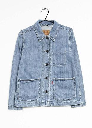 Джинсовий піджак levi's