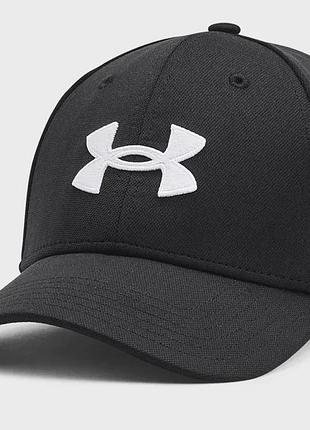 Кепка under armour полиэстер l/xl черная (719815)