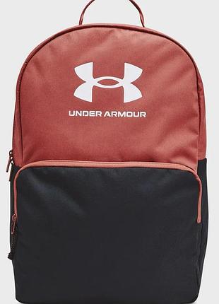 Рюкзак under armour поліестер 30х45х13 см бордовий (721145)