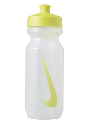 Пляшка nike пластик 650 мл біла салатова (716509)
