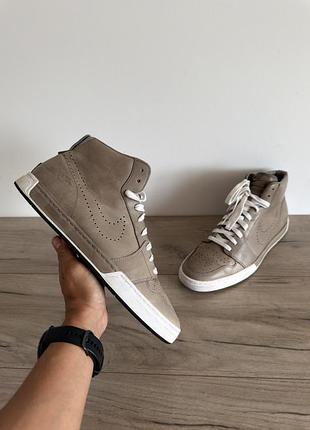 Кросівки шкіряні вінтажні nike air royal mid оригінал