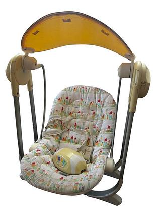 Дитяча гойдалка chicco 3в1
