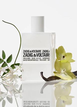 Zadig&voltaire this is her! оригінал