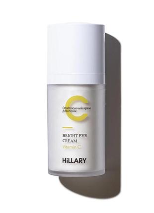 Освітлюючий крем для повік з вітаміном c hillary vitamin c bright eye cream, 15 мл (652304)