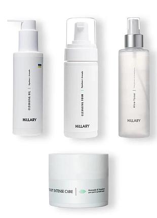 Набір базового догляду за сухою та чутливою шкірою dry skin basic care (652185)