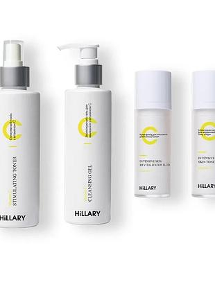Интенсивный уход с витамином c hillary vitamin c intencive care крем-флюид для лица увлажнение и защита от старения. (652311)