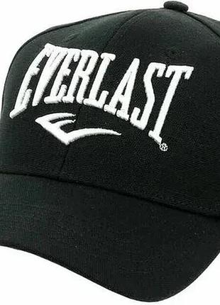 Кепка everlast 100% бавовна osfm чорна (716753)