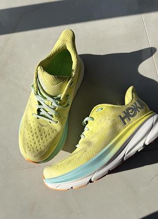 Кросівки hoka clifton 9, 25,5 см