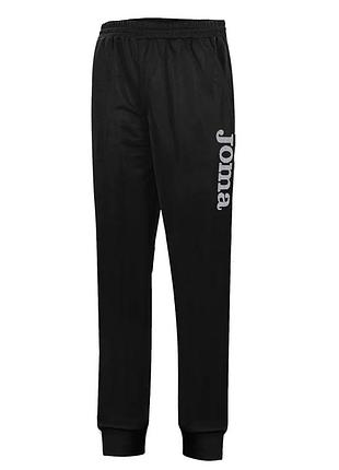 Штаны joma 100% полиэстер s черные мужские (716995)