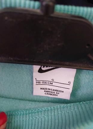 Свитшот для девочки nike. 3