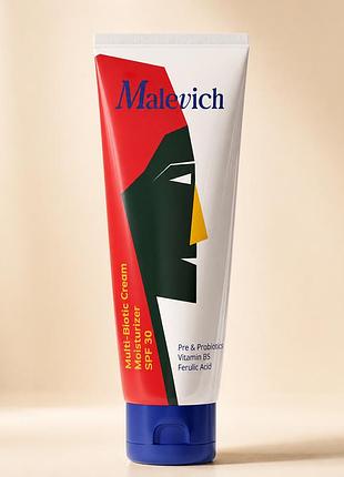 Мультибіотичний зволожувальний крем malevich care spf 30, 50 мл