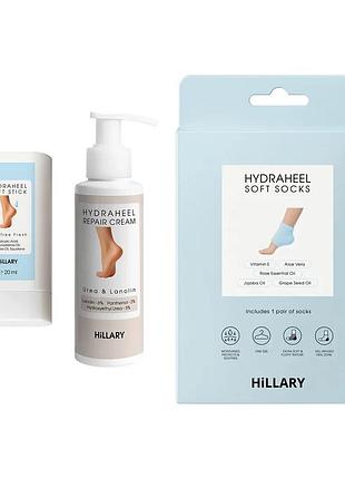 Комплекс для пом’якшення та відновлення потрісканих п’ят hillary cracked heel softening & repair complex (652978)
