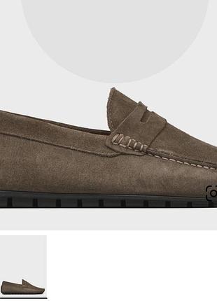 Мокасини paul & shark made in italy