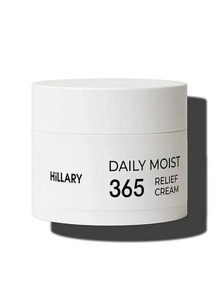 Увлажняющий крем-гель hillary daily moist 365 relief 50 мл для всех типов кожи, антивозрастной увлажнитель для лица. (652869)
