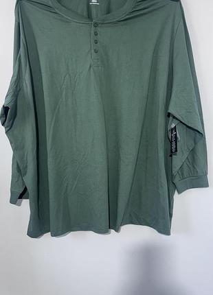 Футболка - лонгсив р.9xl