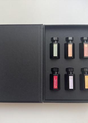 Набор миниатюр l'artisan parfumeur l'anthologie le coffret 6x5 мл
