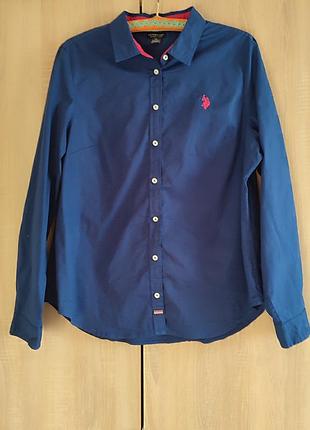 Классная рубашка блуза us polo assn