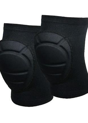 Наколенники profpads smlt ne-vol-14 трикотажні чорні дитячі/підліткові (815755)