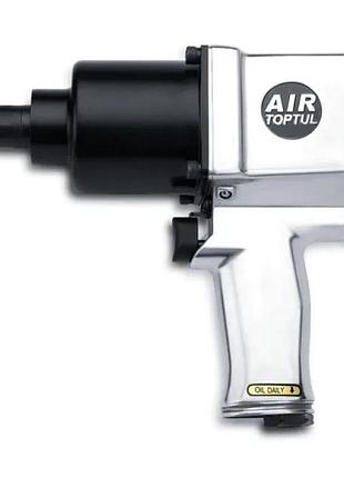 Гайковерт пневматический toptul kaaa2475 3/4" 1016 n/m 6500 об/мин черный (619676)