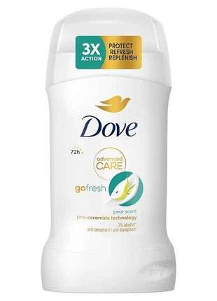 Дезодорант-антиперспірант 50мл груша та алое вера тм dove