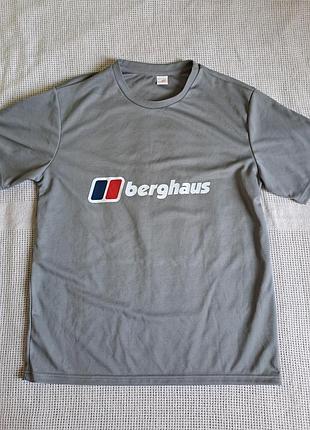 Спортивна футболка з принтом berghaus