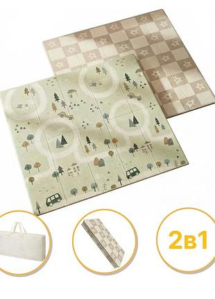 Детский игровой коврик prodobro xpe 150х200 см многоцветный (701443)