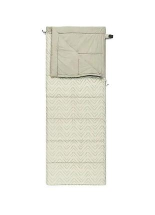 Спальный мешок naturehike эпонж 210х80 см светло-зеленый (676837)