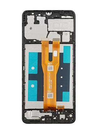 Дисплей samsung pls 6,5 дюймов черный с сенсорным экраном и рамкой original. (659789)