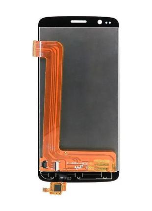 Дисплей lcd fly tft 4,5 дюйма чорний з сенсорним екраном original quality (659239)