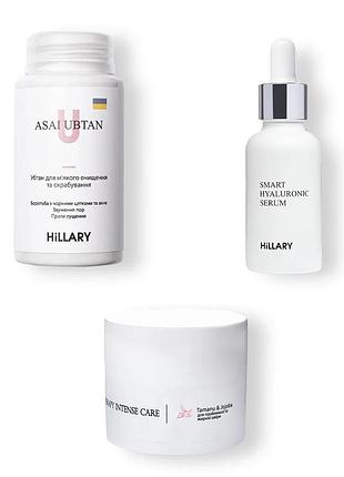 Набір toп 3 для жирної шкіри hillary top 3 for oily skin (652319)