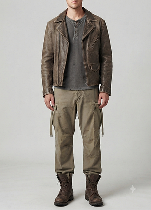 Surplus 🇩🇪 vintage fatigue карго штани мілітірі штучно зістарені в стилі м 65 |