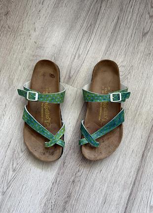 Шлепанцы сандалии birkenstock papillio оригинал