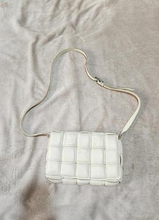 Сумка під  bottega veneta шкіра