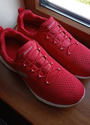 Кроссовки skechers summits fast attraction 149036 red оригинал р.41