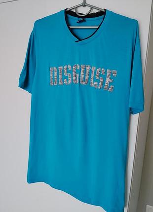 Футболка размера l, игра со стилем, disguise, турция