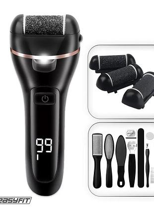 Электрическая пемза для пяток prodobro abs 16х6,5х3,5 см белая 10 предметов (702381)