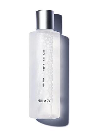 Міцелярна вода hillary micellar water aloe vera, 200 мл (652125)