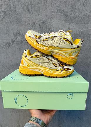 Off white be right back yellow