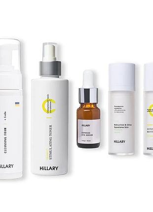 Антивіковий щоденний догляд за обличчям hillary daily anti-aging care (652400)