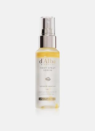 Сироватка-міст з білим трюфелем d'alba white truffle mist serum