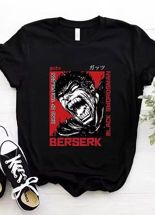 Футболки берсерк,нові футболки berserk