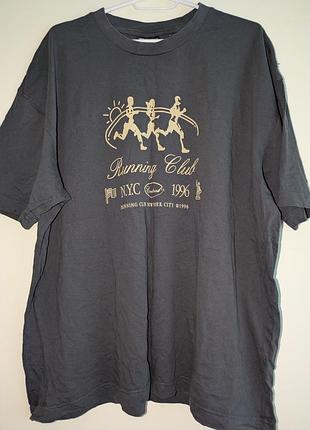 Футболка asos running club