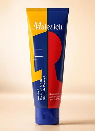 Противовоспалительная маска malevich care «идеальный портрет», 75 мл