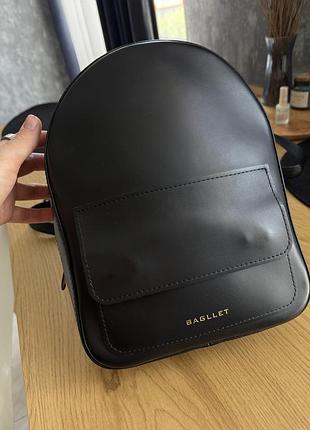 Шкіряний рюкзак bagllet