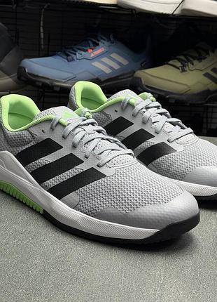 Сірі легкі кросівки adidas js3163
