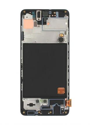 Дисплей samsung oled 6,5 дюйма черный с сенсорным экраном и рамкой. (659924)