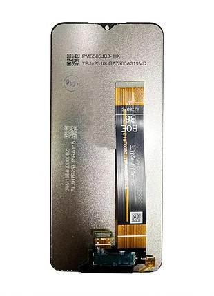 Дисплей samsung pls 6,6 дюйма черный с сенсорным экраном service original (659870)