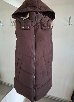 Женская жилетка с капюшоном, xs, pieces